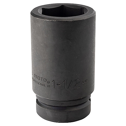 ‎Proto 1″ Drive Deep Impact Socket 1-1/2″ - 6 Point