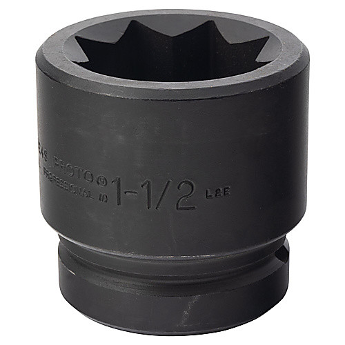 ‎Proto 1″ Drive Impact Socket 1-1/2″ - 8 Point