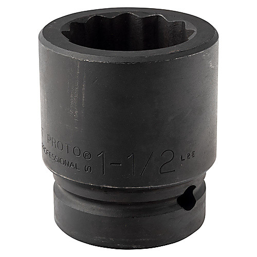 ‎Proto 1″ Drive Impact Socket 1-1/2″ - 12 Point