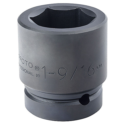 ‎Proto 1″ Drive Impact Socket 1-9/16″ - 6 Point