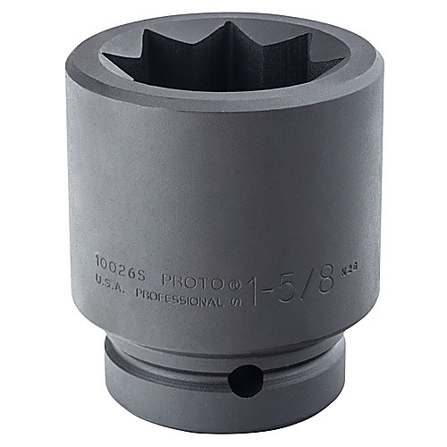 ‎Proto 1″ Drive Impact Socket 1-5/8″ - 8 Point