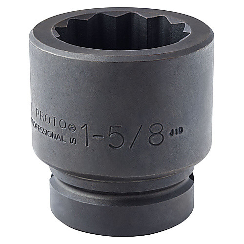 ‎Proto 1″ Drive Impact Socket 1-5/8″ - 12 Point