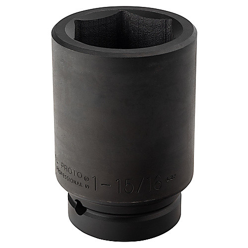 ‎Proto 1″ Drive Deep Impact Socket 1-15/16″ - 6 Point