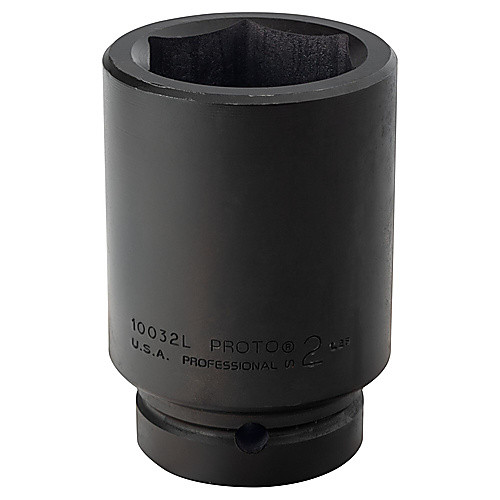‎Proto 1″ Drive Deep Impact Socket 2″ - 6 Point