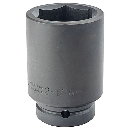 ‎Proto 1″ Drive Deep Impact Socket 2-1/16″ - 6 Point