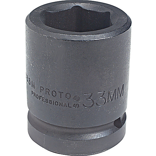 ‎Proto 1″ Drive Impact Socket 33 mm - 6 Point