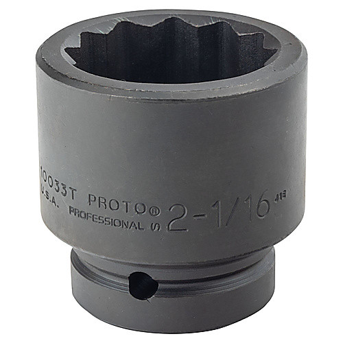 ‎Proto 1″ Drive Impact Socket 2-1/16″ - 12 Point
