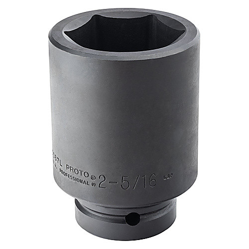 ‎Proto 1″ Drive Deep Impact Socket 2-5/16″ - 6 Point