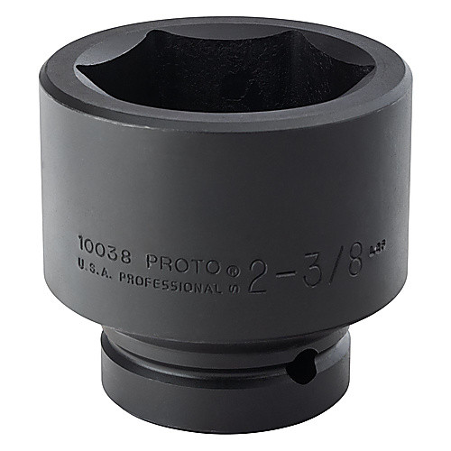 ‎Proto 1″ Drive Impact Socket 2-3/8″ - 6 Point