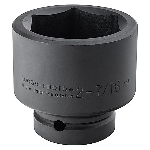 ‎Proto 1″ Drive Impact Socket 2-7/16″ - 6 Point