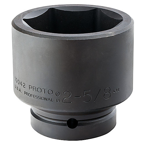 ‎Proto 1″ Drive Impact Socket 2-5/8″ - 6 Point