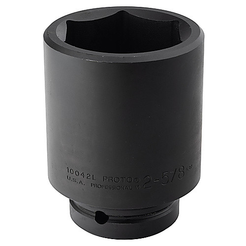 ‎Proto 1″ Drive Deep Impact Socket 2-5/5″ - 6 Point