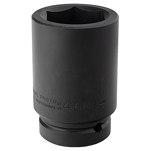 ‎Proto 1″ Drive Deep Impact Socket 46 mm - 6 Point