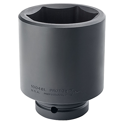 ‎Proto 1″ Drive Deep Impact Socket 3″ - 6 Point