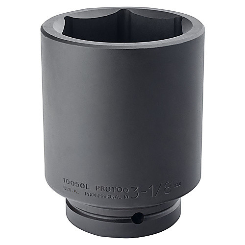 ‎Proto 1″ Drive Deep Impact Socket 3-1/8″ - 6 Point