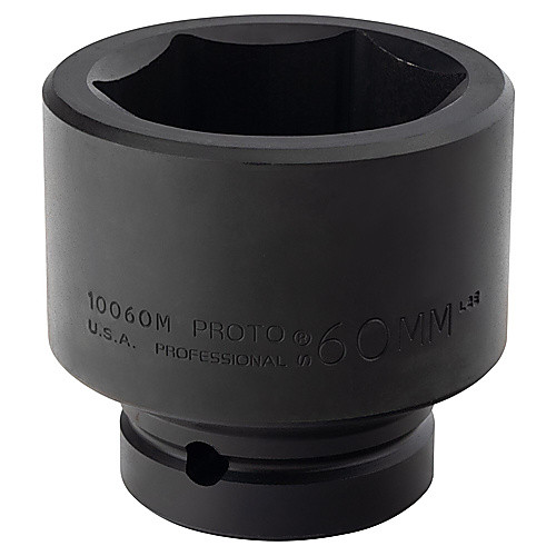 ‎Proto 1″ Drive Impact Socket 60 mm - 6 Point