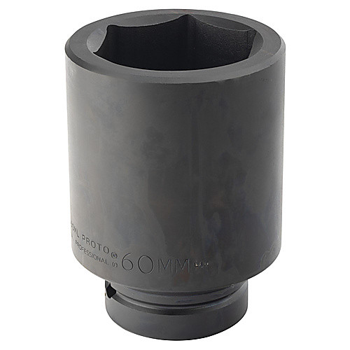 ‎Proto 1″ Drive Deep Impact Socket 60 mm - 6 Point