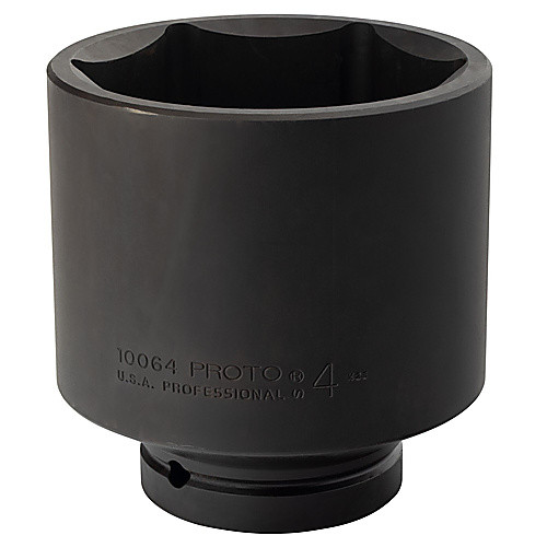 ‎Proto 1″ Drive Impact Socket 4″ - 6 Point