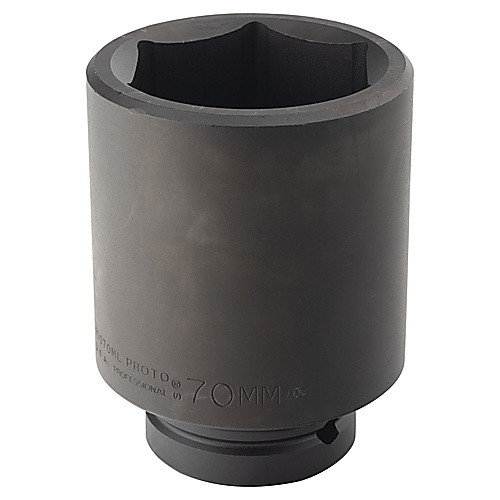 ‎Proto 1″ Drive Deep Impact Socket 70 mm - 6 Point