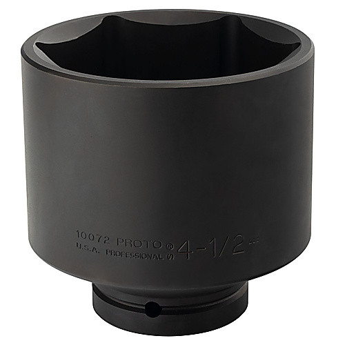 ‎Proto 1″ Drive Impact Socket 4-1/2″ - 6 Point