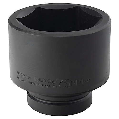 ‎Proto 1″ Drive Impact Socket 75 mm - 6 Point