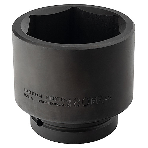 ‎Proto 1″ Drive Impact Socket 80 mm - 6 Point