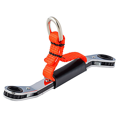 ‎Proto Tether-Ready Offset Double Box Reversible Ratcheting Wrench 3/8″ × 7/16″ - 6 Point