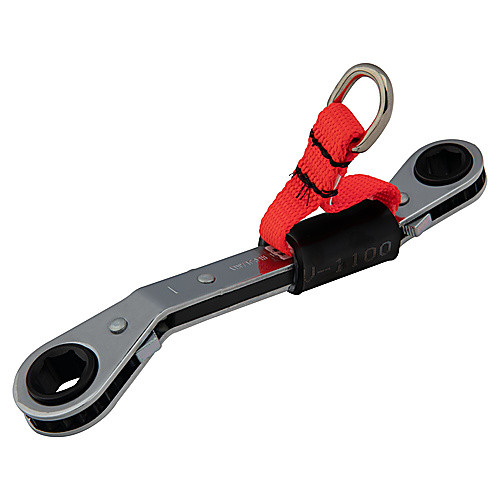 ‎Proto Tether-Ready Offset Double Box Reversible Ratcheting Wrench 11 × 13 mm - 6 Point