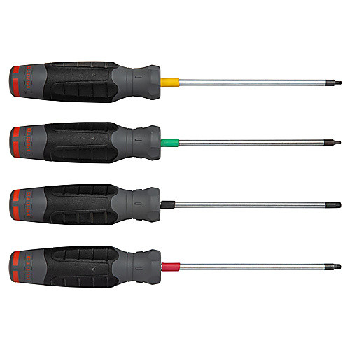 Proto DuraTek 4 Piece Square Tip Screwdriver Set