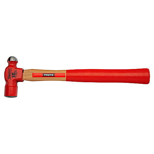 Proto 16 oz. Ball Pein Hammer - Industrial Wood Handle
