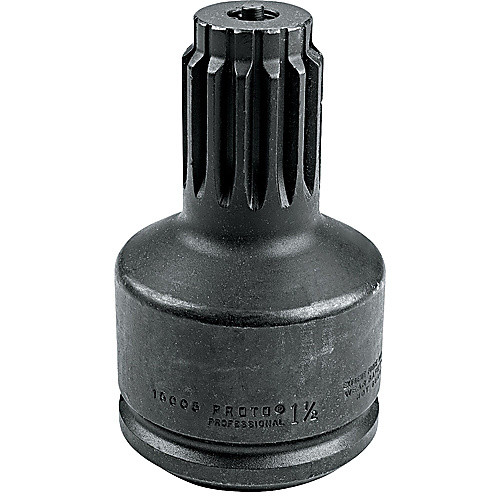 ‎Proto Impact Drive Adapter 1-1/2″ F x #5 Spline M