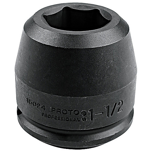 ‎Proto 1-1/2″ Drive Impact Socket 1-1/2″ - 6 Point