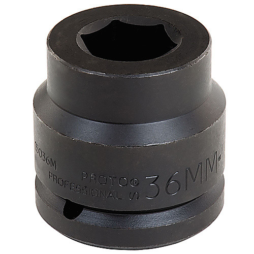 ‎Proto 1-1/2″ Drive Impact Socket 36 mm - 6 Point