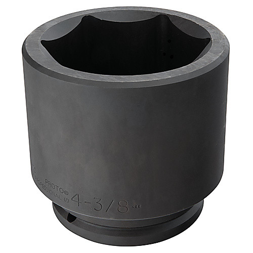 ‎Proto 1-1/2″ Drive Impact Socket 4-3/8″ - 6 Point