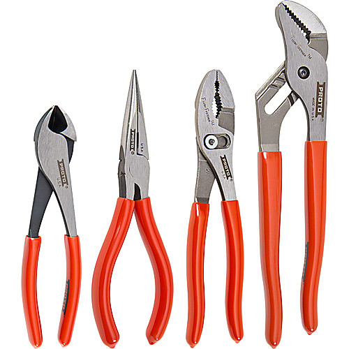 Proto 4 Piece XL Series Cutting Pliers Set