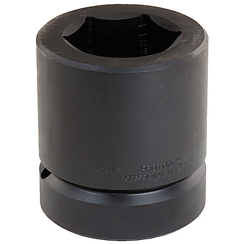 ‎Proto 2-1/2″ Drive Impact Socket 3″ - 6 Point