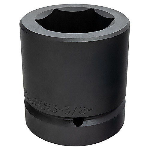 ‎Proto 2-1/2″ Drive Impact Socket 3-3/8″ - 6 Point