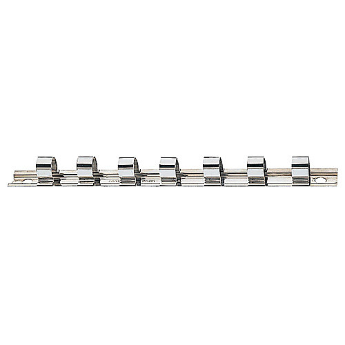 ‎Proto Socket Bar 1/4″ Drive w/ 10 Clips - 9″