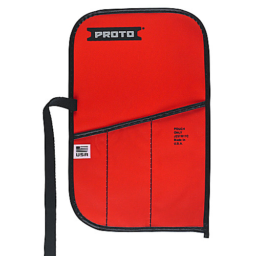 Proto Red Canvas 3-Pocket Tool Roll