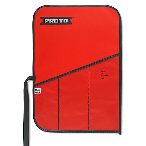 Proto Red Canvas 3-Pocket Tool Roll