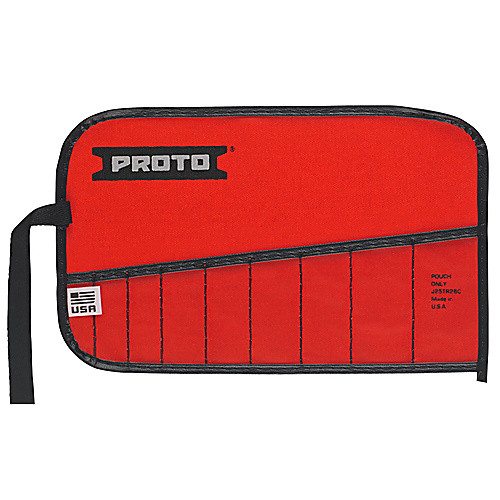 Proto Red Canvas 9-Pocket Tool Roll