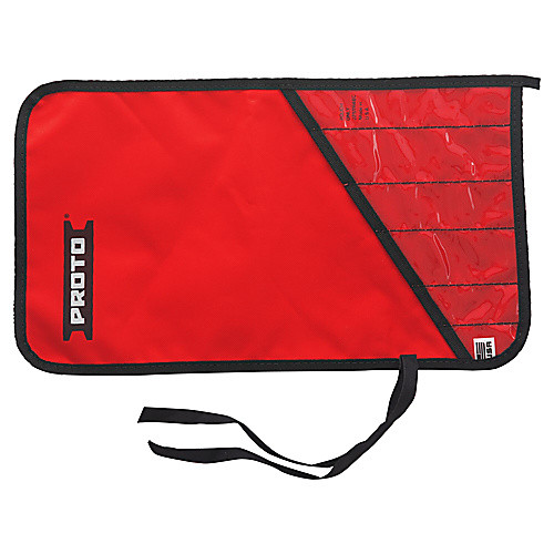 Proto Red Canvas 6-Pocket Tool Roll
