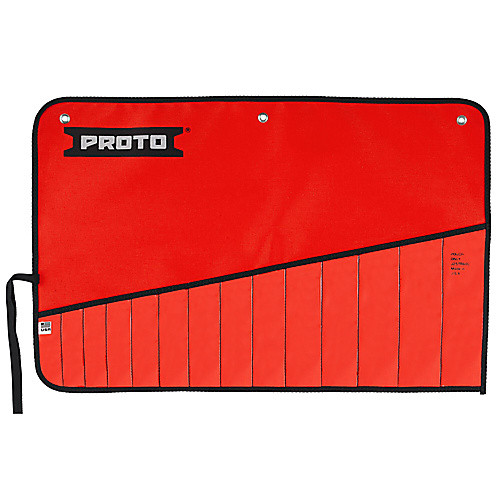 Proto Red Tool Roll 14 Piece