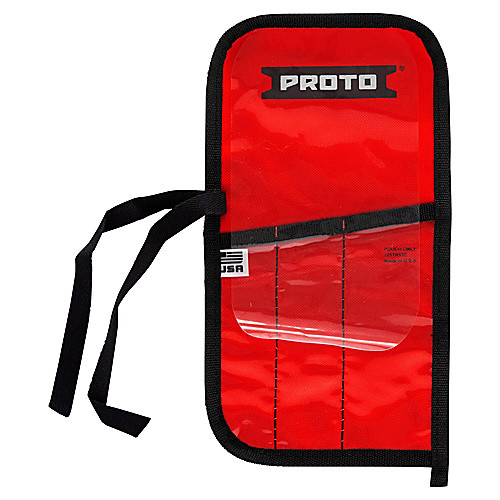 Proto Red Tool Roll 9 Piece