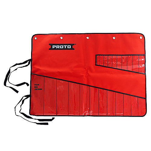 Proto Red Tool Roll 22 Piece