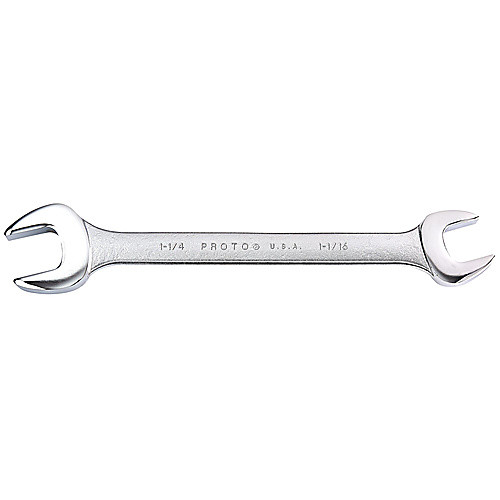 ‎Proto Satin Open-End Wrench - 1-1/16″ × 1-1/4″