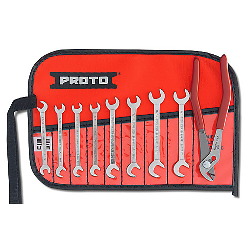 Proto 9 Piece Ignition Wrench Set