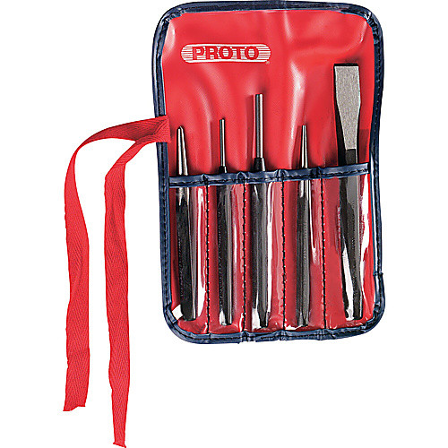 5 Piece Punch & Chisel Set J3