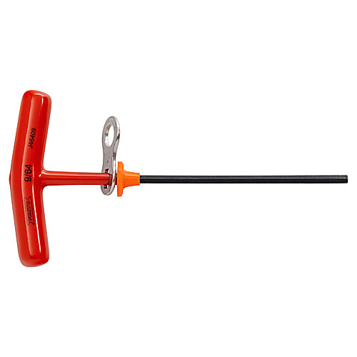 Proto Tether-Ready T-Handle Hex Key - 9/64″
