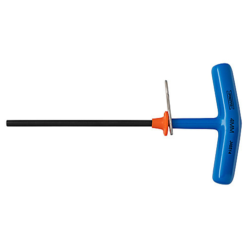 Proto Tether-Ready T-Handle Hex Key - 4 mm